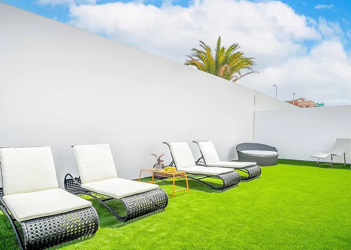 Gaillardia Villa Costa Adeje (Tenerife)